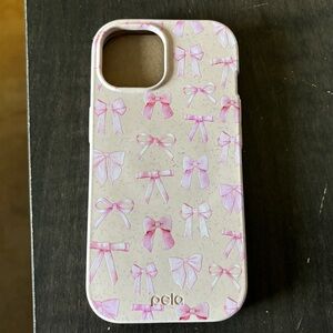 Pink Bow iPhone 13/1415 Case